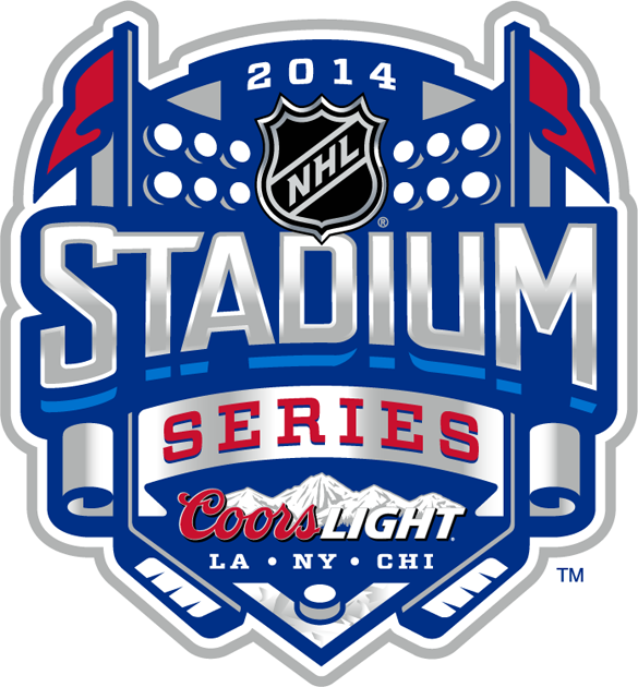 NHL Stadium Series 2014 Sponsored Logo iron on transfers for T-shirts